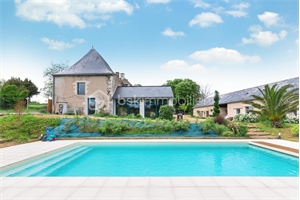 manoir à la vente -   49610  MURS ERIGNE, surface 434 m2 vente manoir - UBI459332603